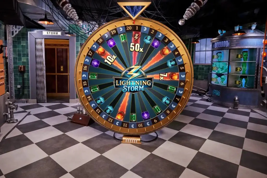 Lightning Storm game symbols