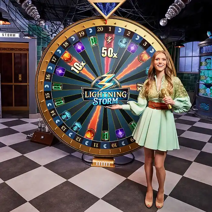 Lightning Storm game Bangladesh